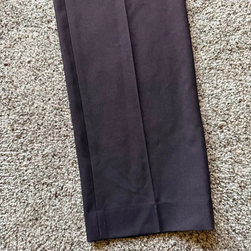 INC Men's 33x32 Dress Pants Deep purple / plum color pressed straight leg